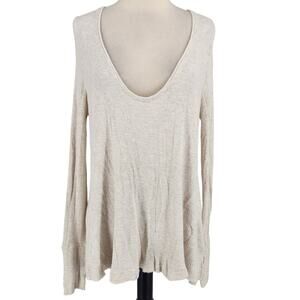 Free People We The Free Malibu Thermal Oatmeal